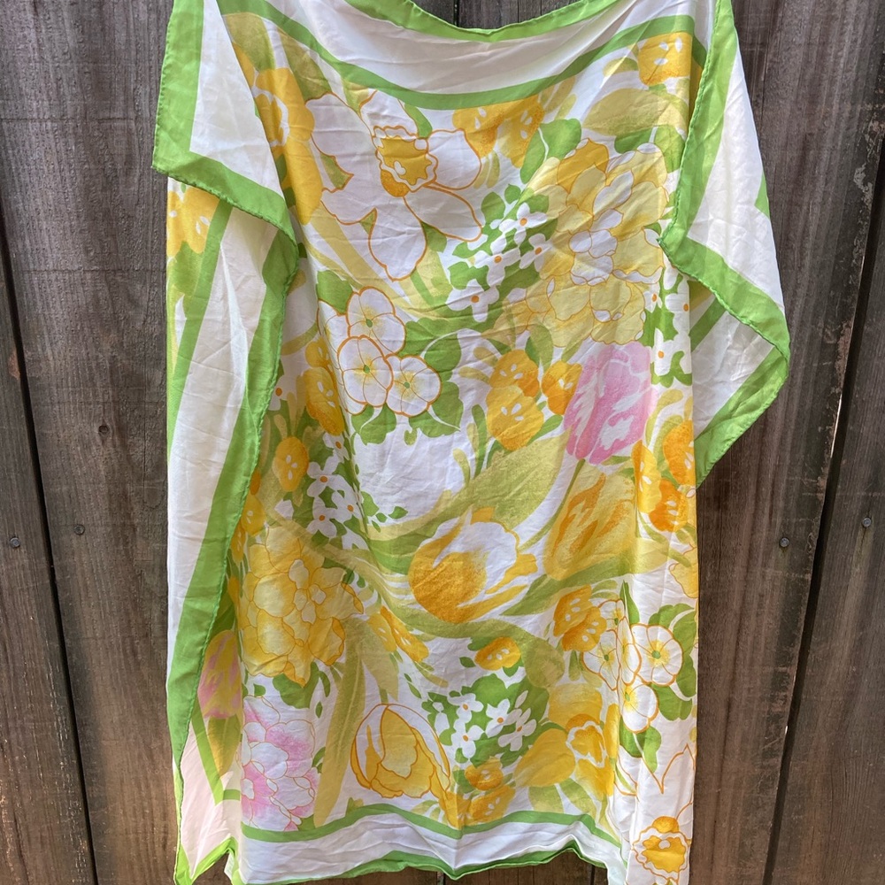 SW Kent Avon Burst of Spring scarf
